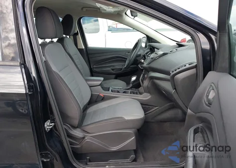 2017 Ford Escape S from USA, damaged, VIN 1FMCU0F7XHUE74074